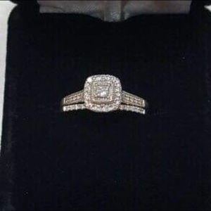 Wedding ring set